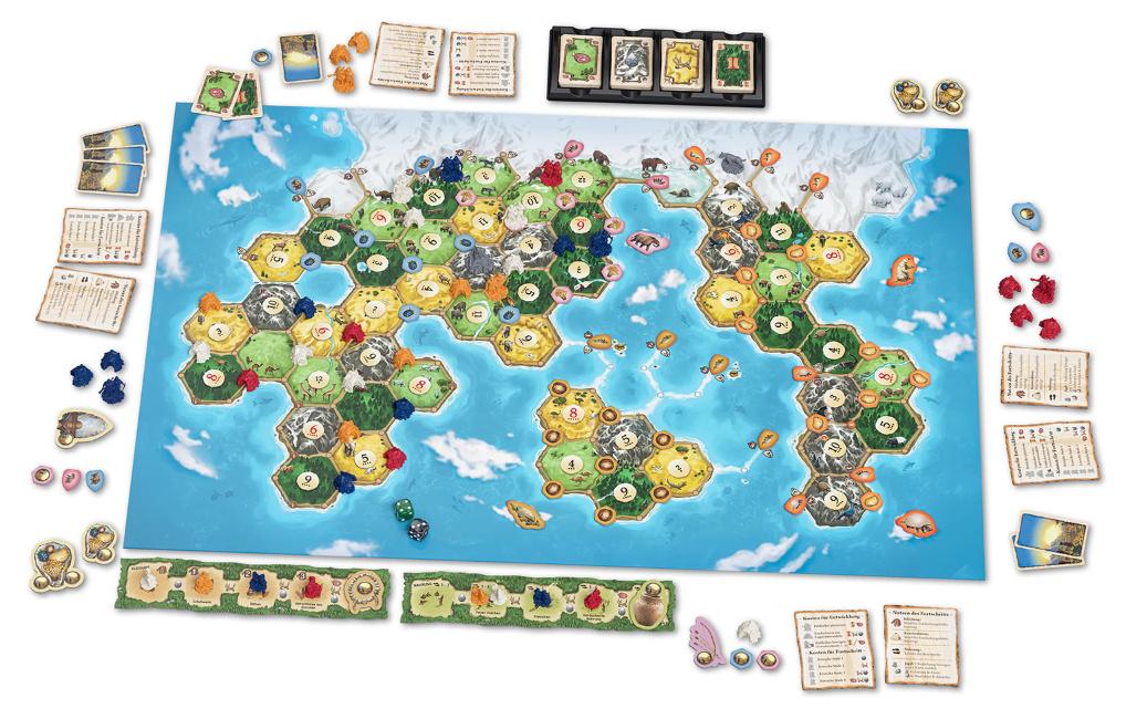Produktbild KOSMOS - CATAN - Aufbruch der Menschheit 2 von 6