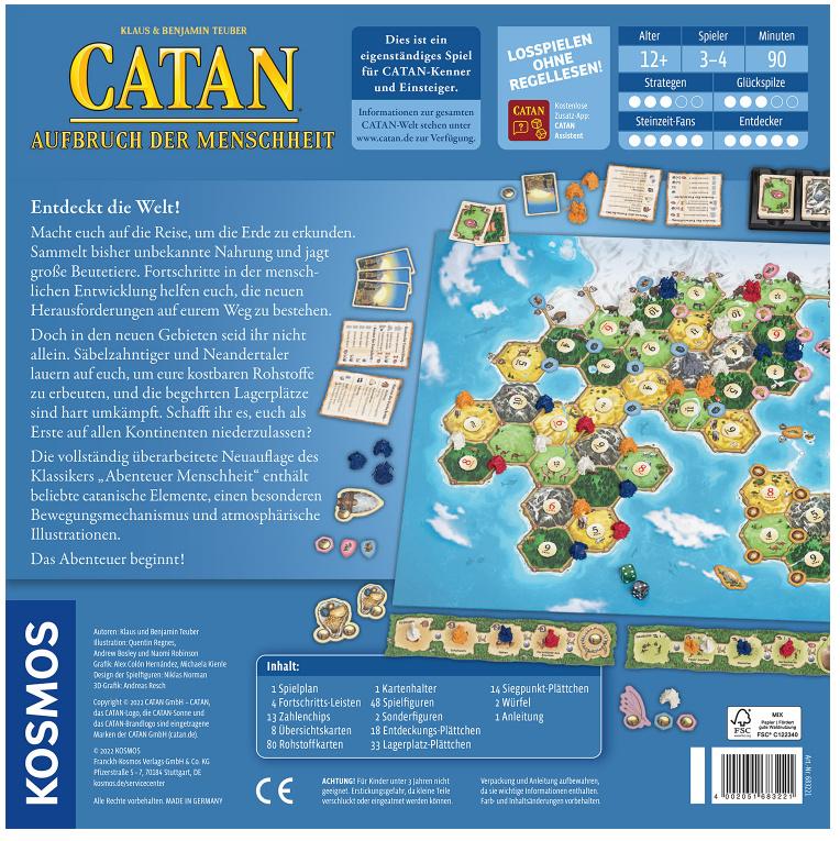 Produktbild KOSMOS - CATAN - Aufbruch der Menschheit 6 von 6