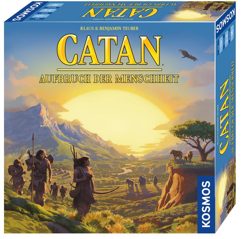 KOSMOS - CATAN - Aufbruch der Menschheit