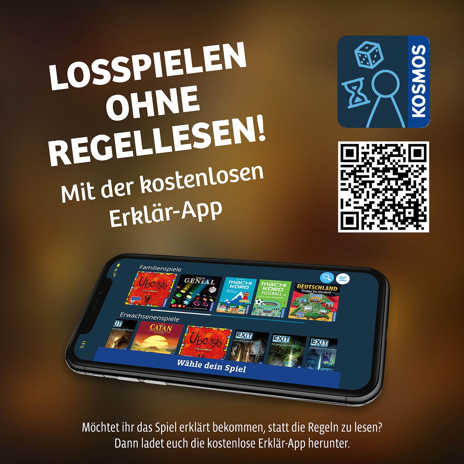 Produktbild KOSMOS - EXIT® - Das Spiel: Das Verschwinden des Sherlock Holmes (F) 2 von 7