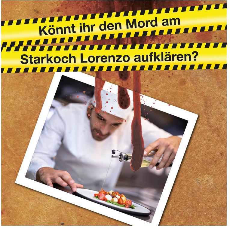Produktbild KOSMOS - Murder Mystery Case Files Mord a la Carte 6 von 6