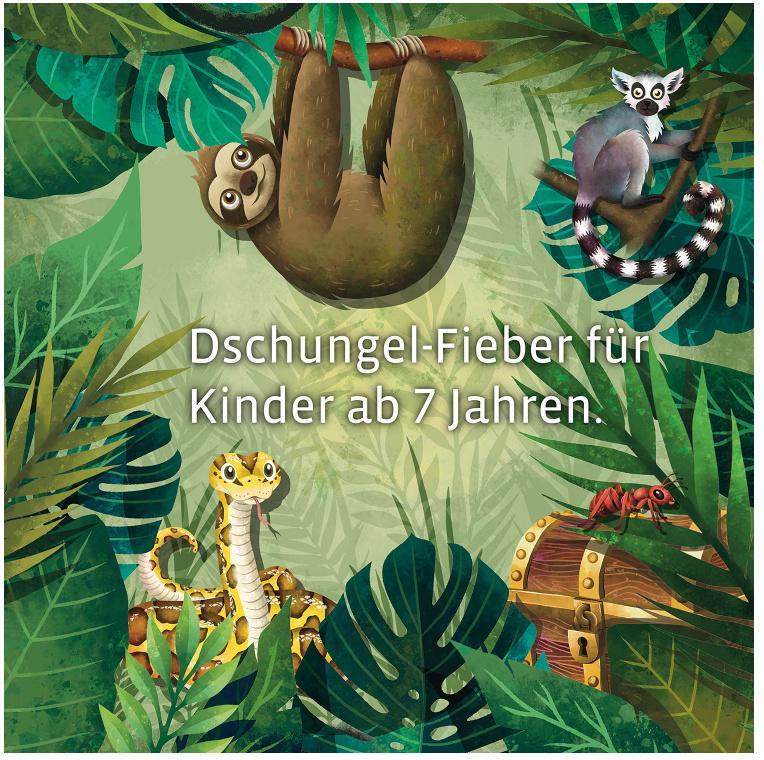 Produktbild KOSMOS - EXIT® - Das Spiel - Kids: Rätselspaß im Dschungel 3 von 6