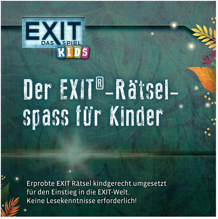 Produktbild KOSMOS - EXIT® - Das Spiel - Kids: Rätselspaß im Dschungel 4 von 6