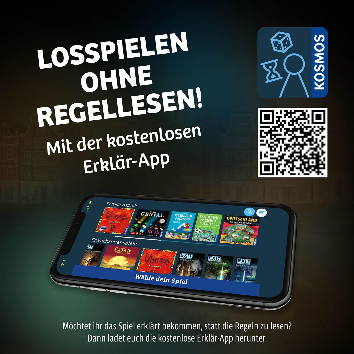 Produktbild KOSMOS - EXIT® - Das Spiel: Die Jagd durch Amsterdam 2 von 8