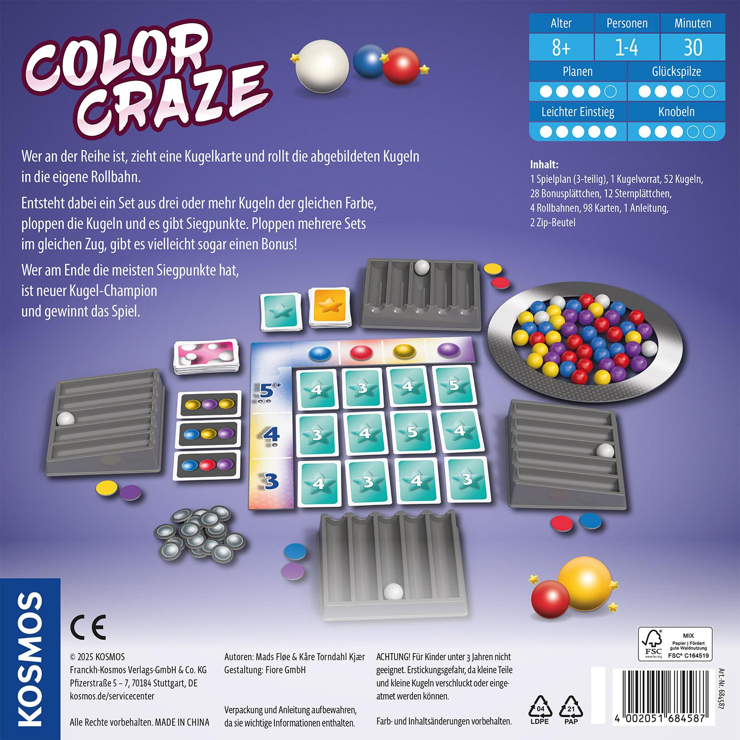 Produktbild KOSMOS - Color Craze 6 von 6