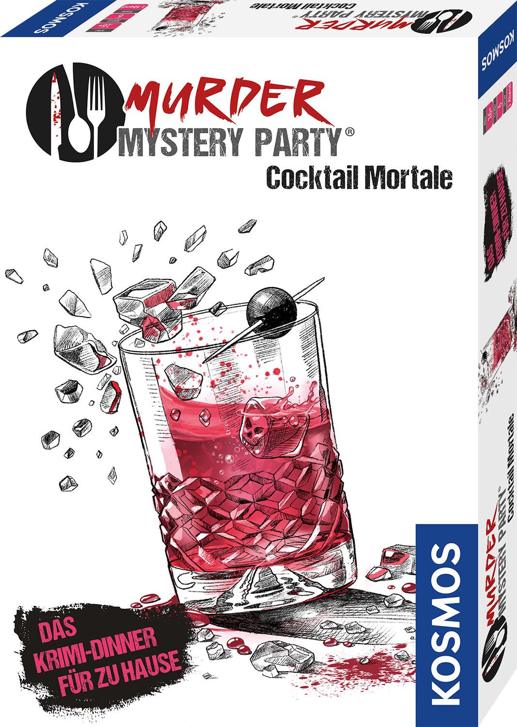 KOSMOS - Murder Mystery Party Cocktail Mortale
