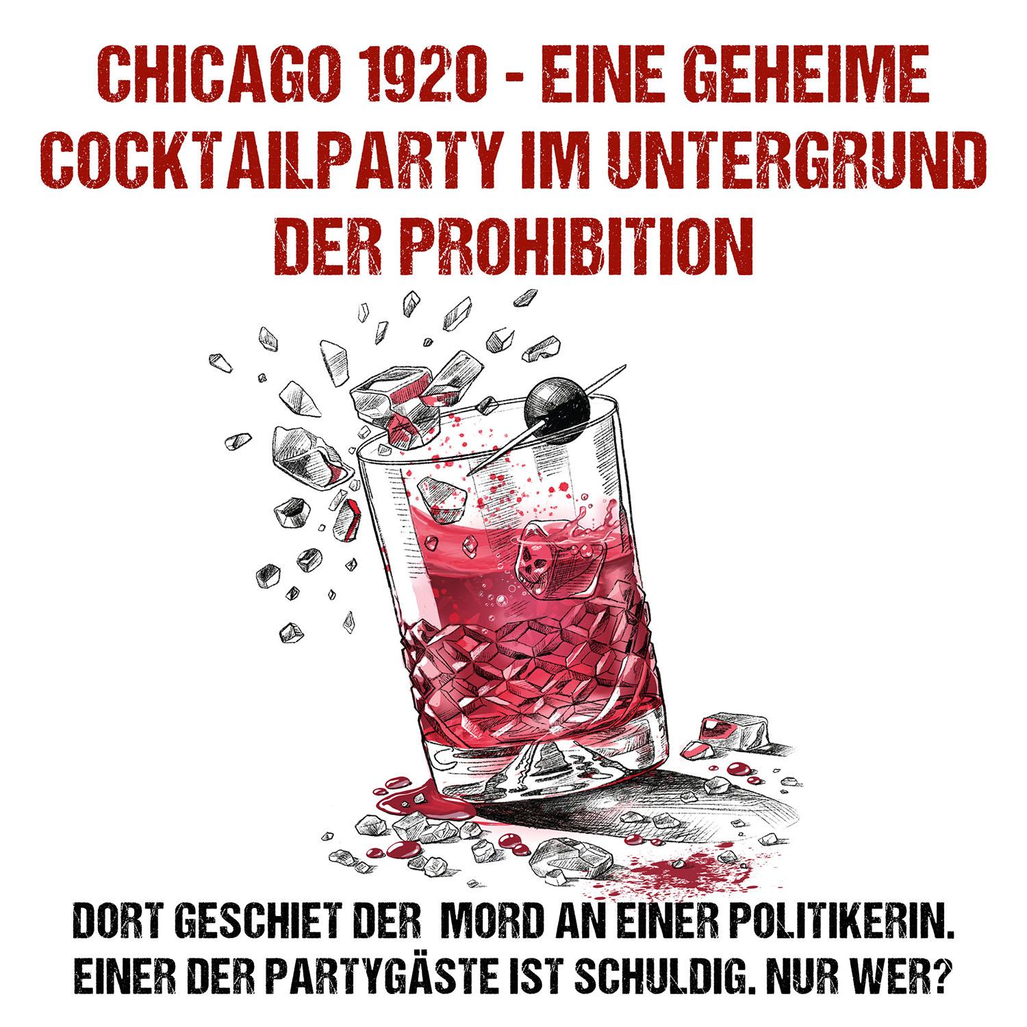 Produktbild KOSMOS - Murder Mystery Party Cocktail Mortale 4 von 6