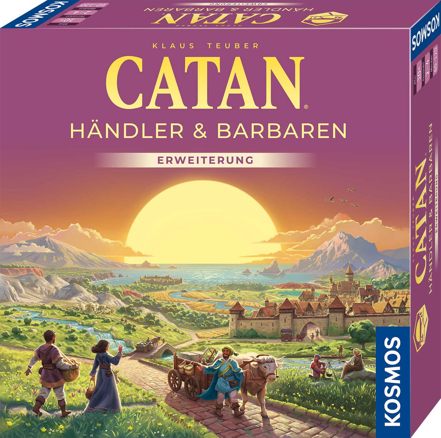 KOSMOS - CATAN - Händler & Barbaren - Erweiterung