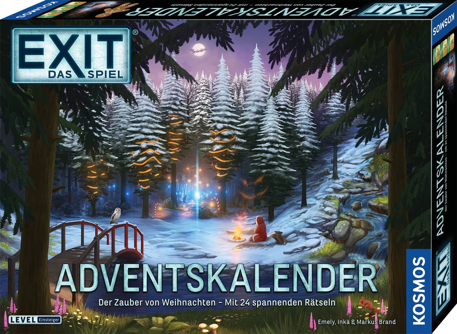 KOSMOS - EXIT - Das Spiel - Adventskalender: Der Zauber von Weihnachten