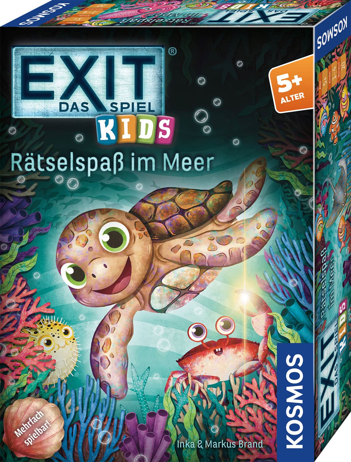 KOSMOS - EXIT® Kids Rätselspaß im Meer