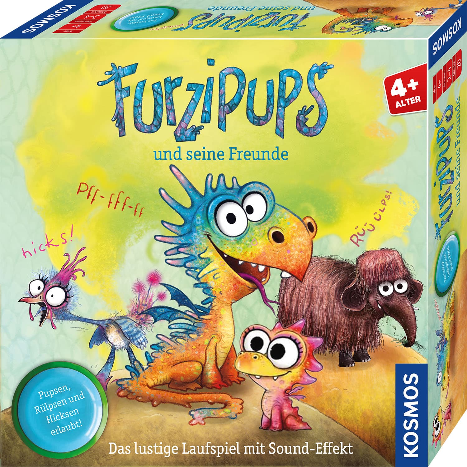 KOSMOS - Furzipups und seine Freunde