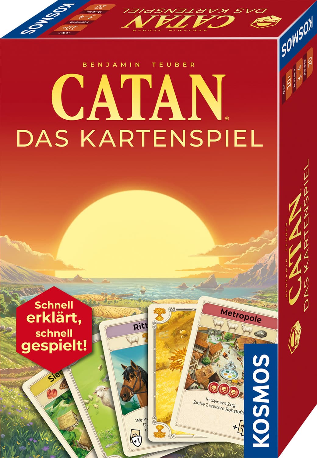 KOSMOS - CATAN Das Kartenspiel