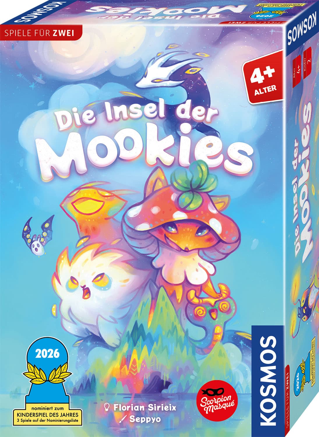 KOSMOS - Die Insel der Mookies