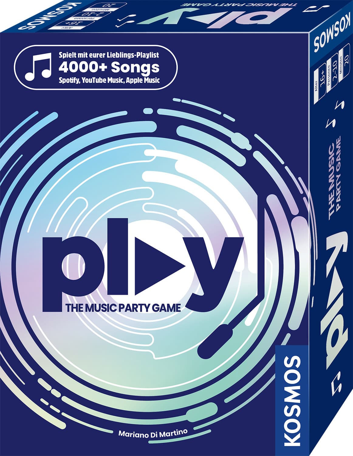 KOSMOS - PLAY - The Music Party Game