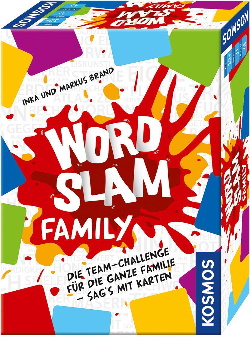 KOSMOS -  Word Slam Family - für die ganze Familie