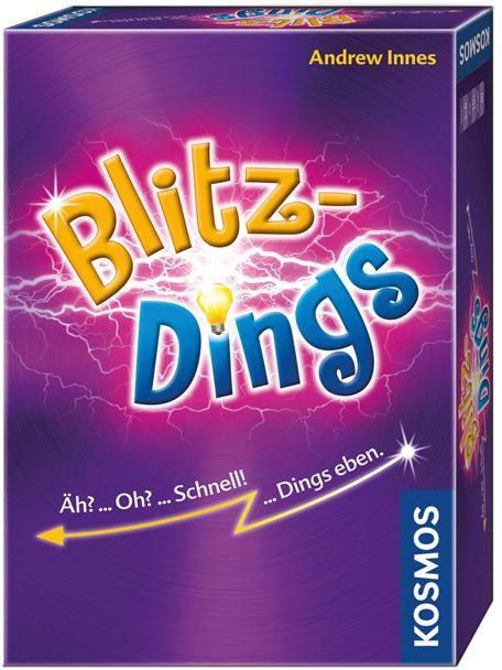 KOSMOS - Blitzdings - Äh? ... Oh? ... Schnell! ... Dings eben.