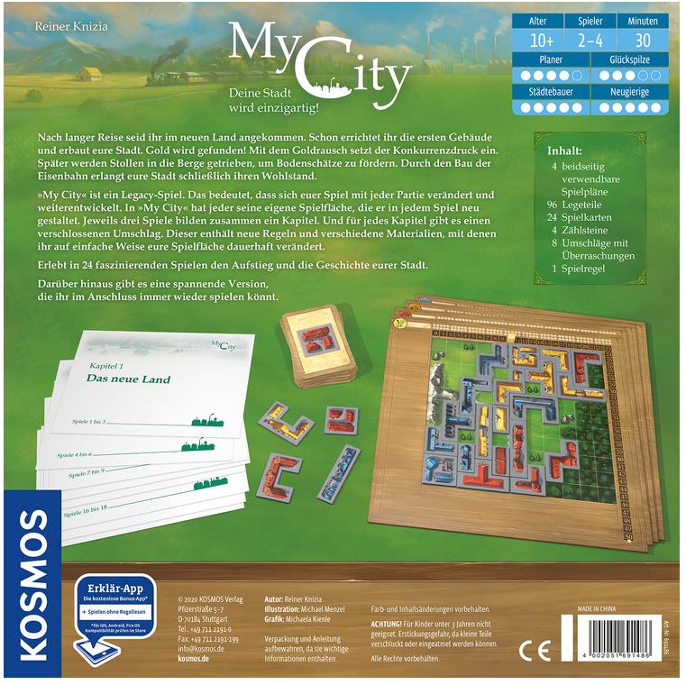 Produktbild KOSMOS - My City - Deine Stadt wird einzigartig! 2 von 8