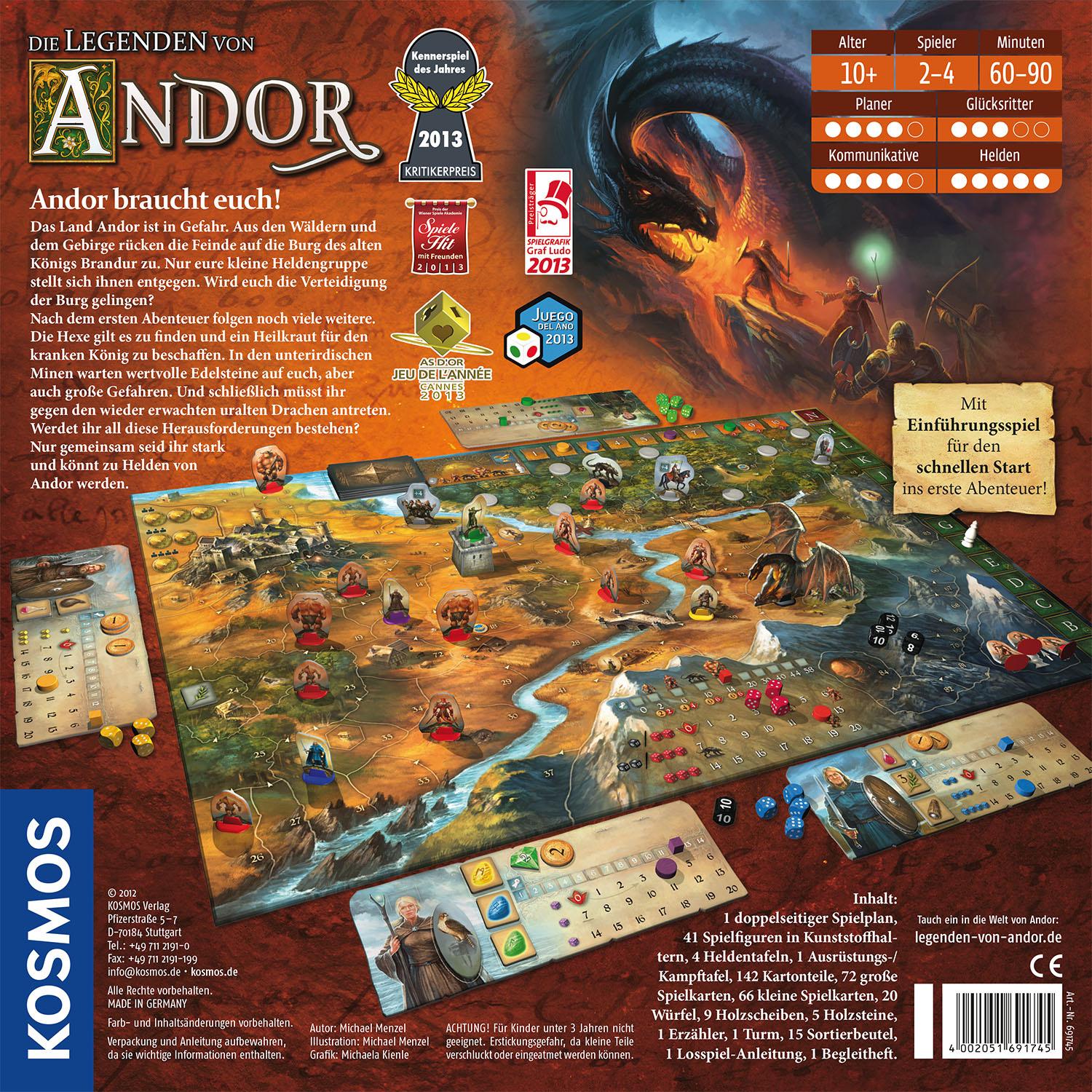 Produktbild KOSMOS - Die Legenden von Andor 9 von 9