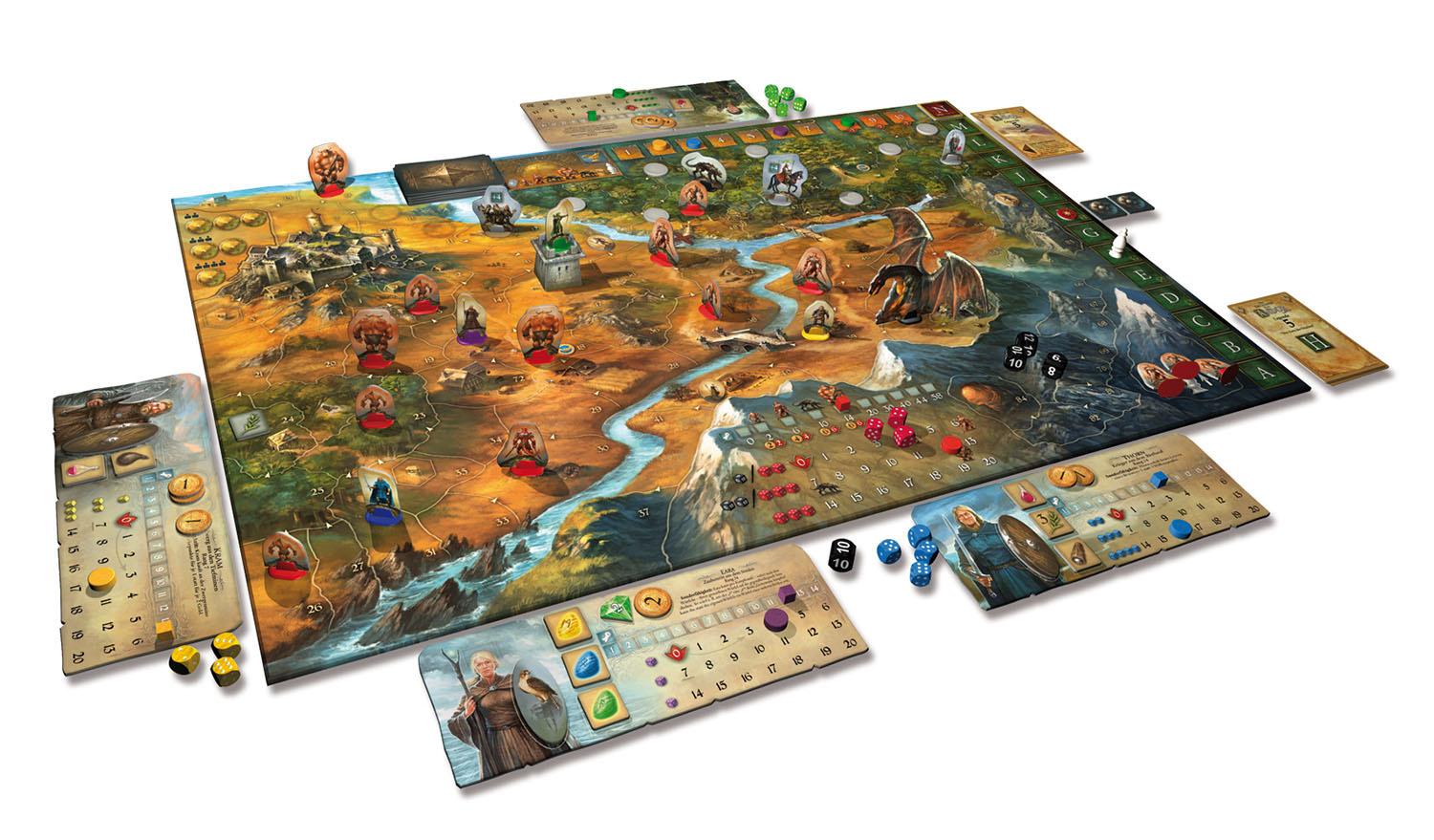 Produktbild KOSMOS - Die Legenden von Andor 8 von 9