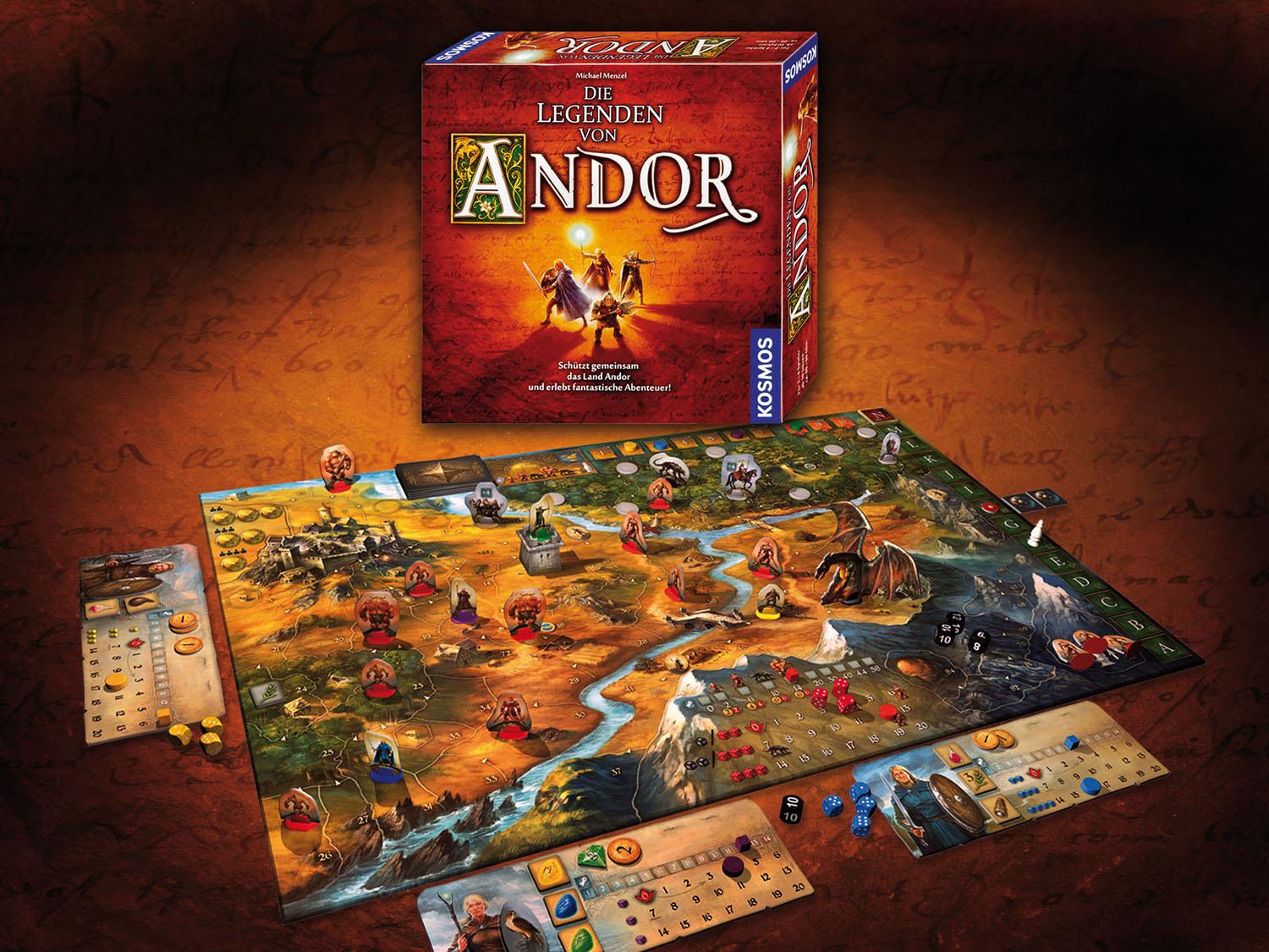 Produktbild KOSMOS - Die Legenden von Andor 7 von 9