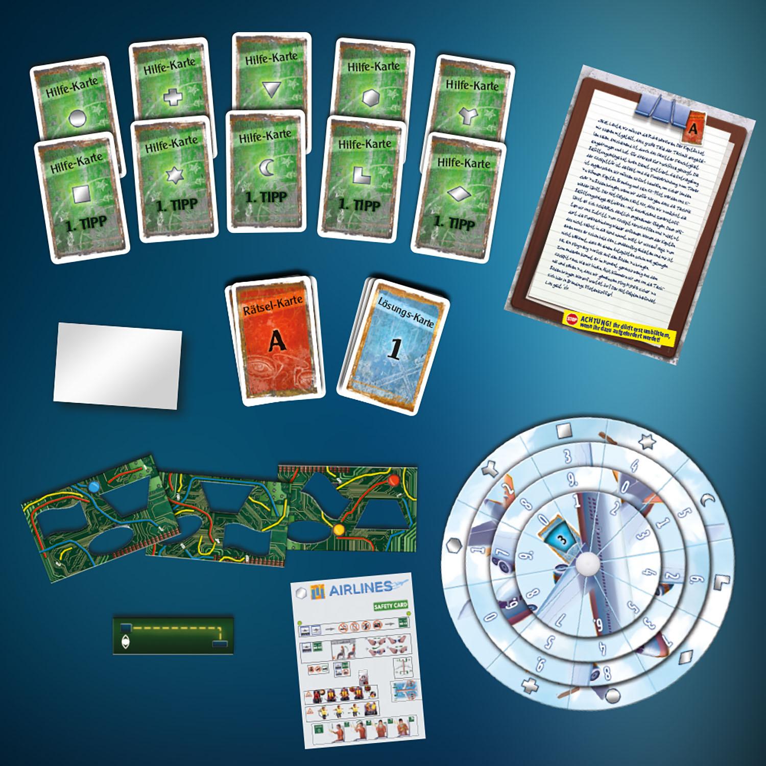 Produktbild KOSMOS -  EXIT - Das Spiel: Der Flug ins Ungewisse - Level: Einsteiger 3 von 4