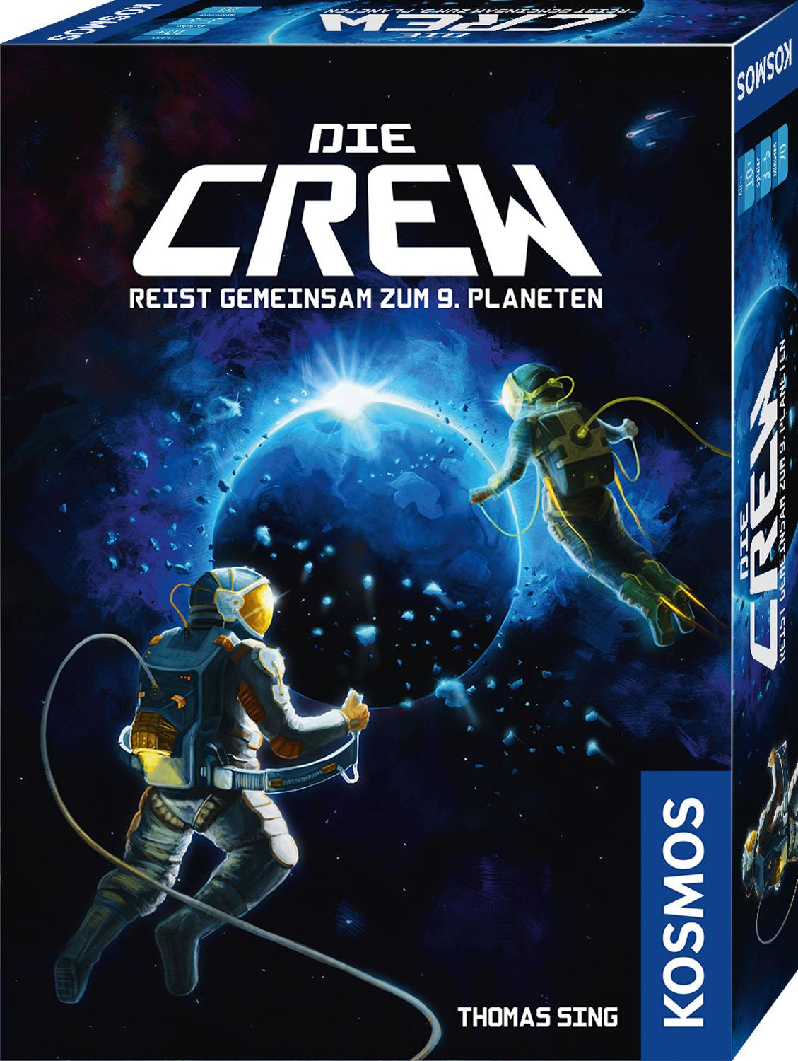 Produktbild KOSMOS - Die Crew - Reist gemeinsam zum 9. Planeten 4 von 4