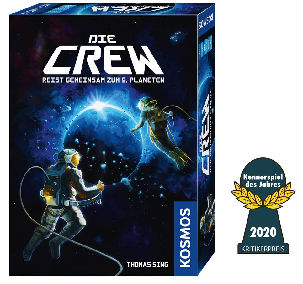 KOSMOS - Die Crew - Reist gemeinsam zum 9. Planeten