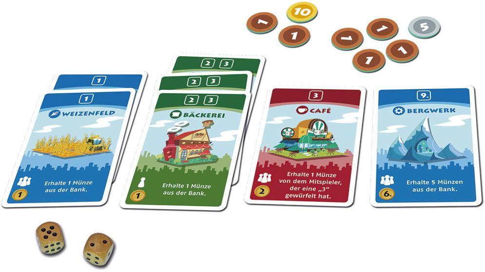 Produktbild KOSMOS - Machi Koro 5 von 5