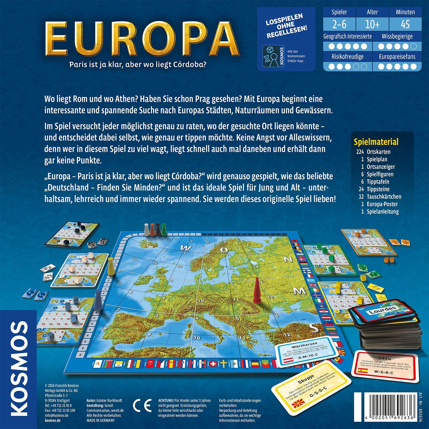 Produktbild KOSMOS - Europa 2 von 4