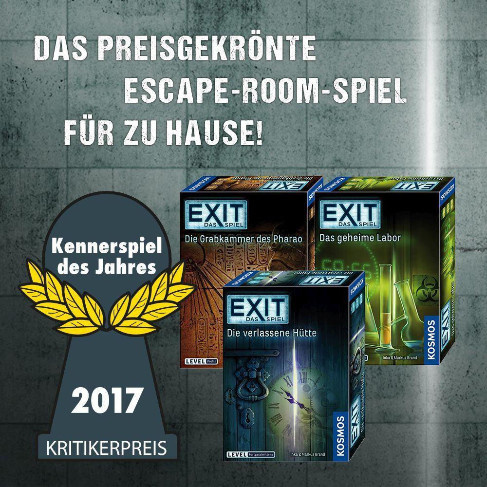 Produktbild KOSMOS - EXIT - Das Spiel - Die verlassene Hütte 3 von 3
