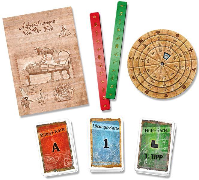 Produktbild KOSMOS - EXIT - Das Spiel - Die Grabkammer des Pharao 5 von 5