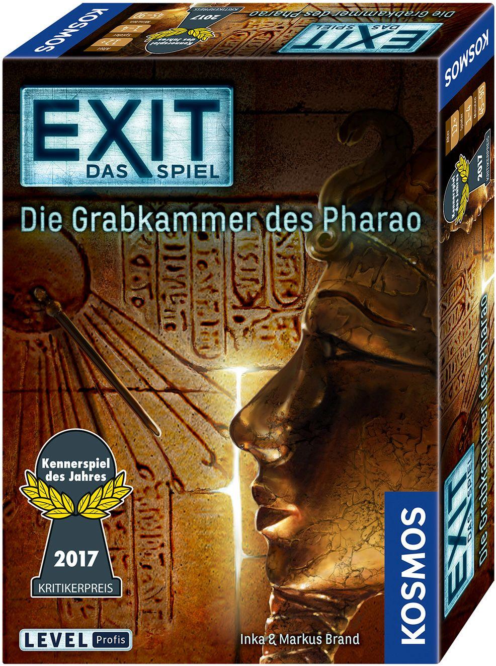 KOSMOS - EXIT - Das Spiel - Die Grabkammer des Pharao