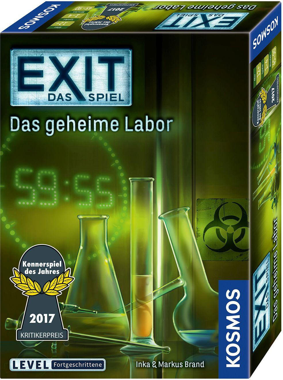 KOSMOS - EXIT - Das Spiel - Das geheime Labor