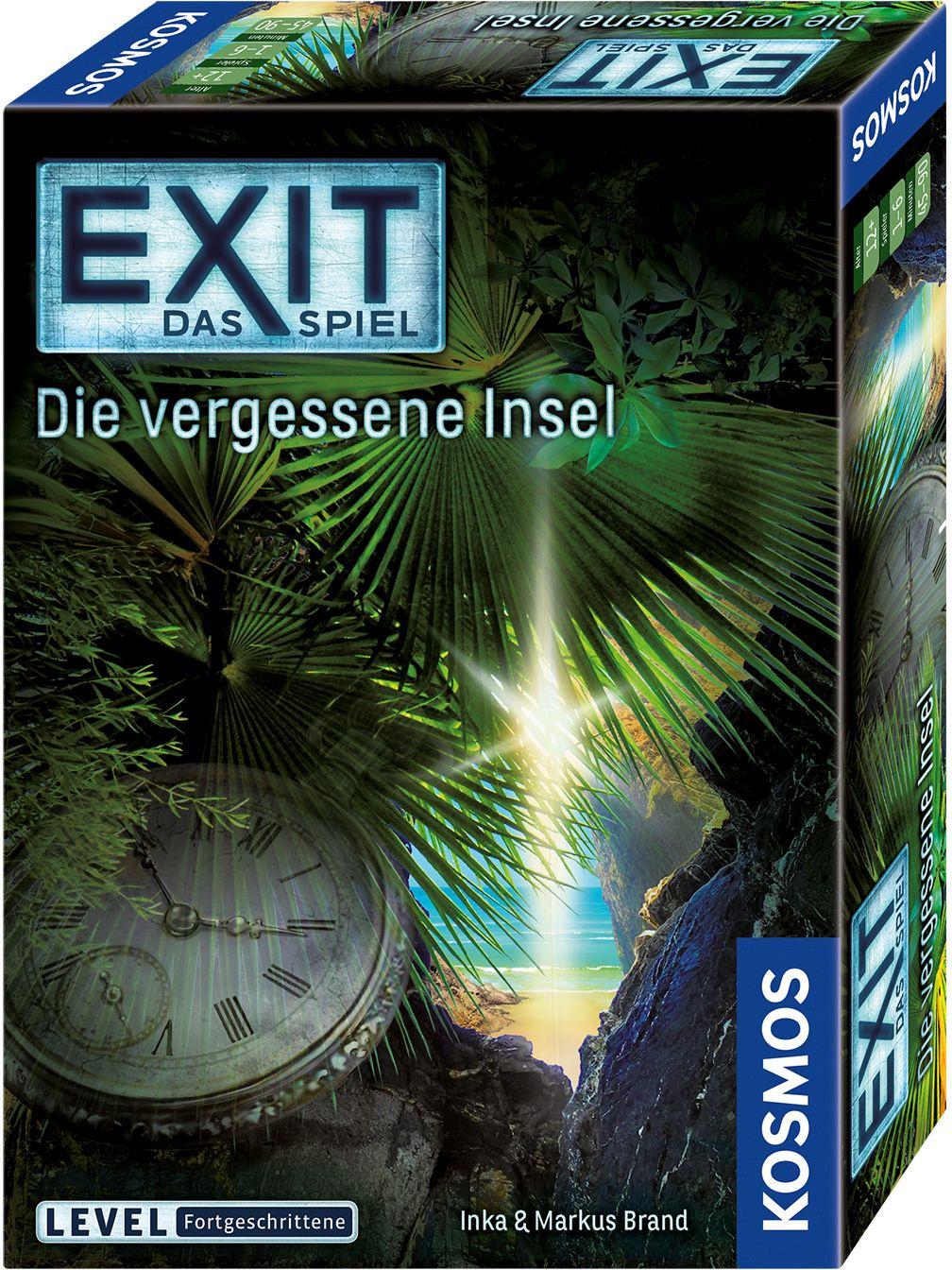 KOSMOS - EXIT - Das Spiel - Die vergessene Insel