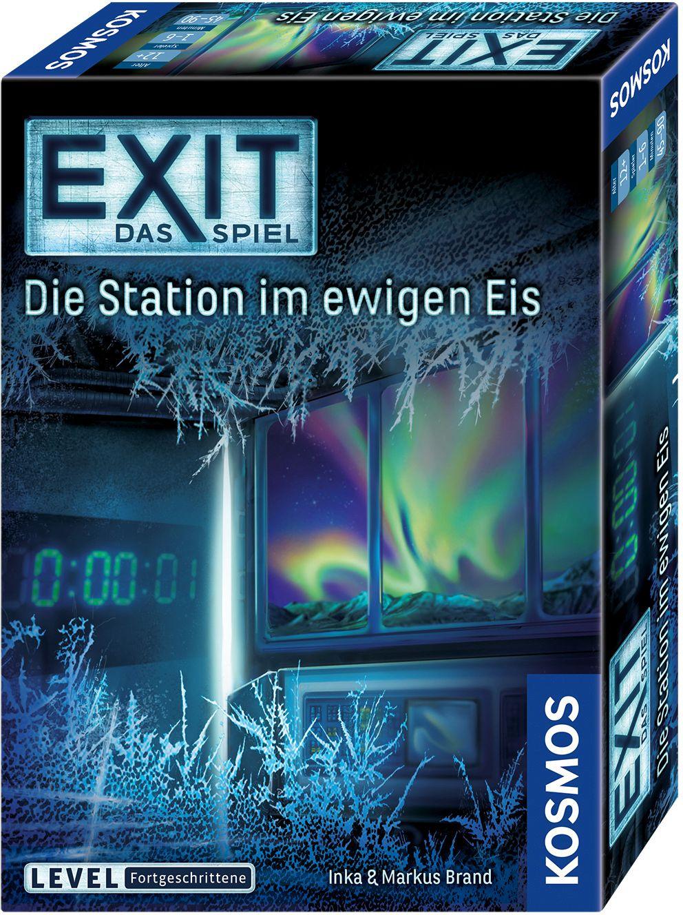 KOSMOS - EXIT - Das Spiel - Die Station im ewigen Eis
