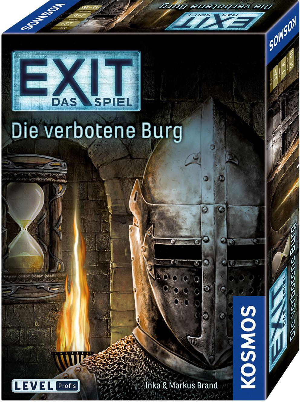 KOSMOS - EXIT - Das Spiel - Die verbotene Burg