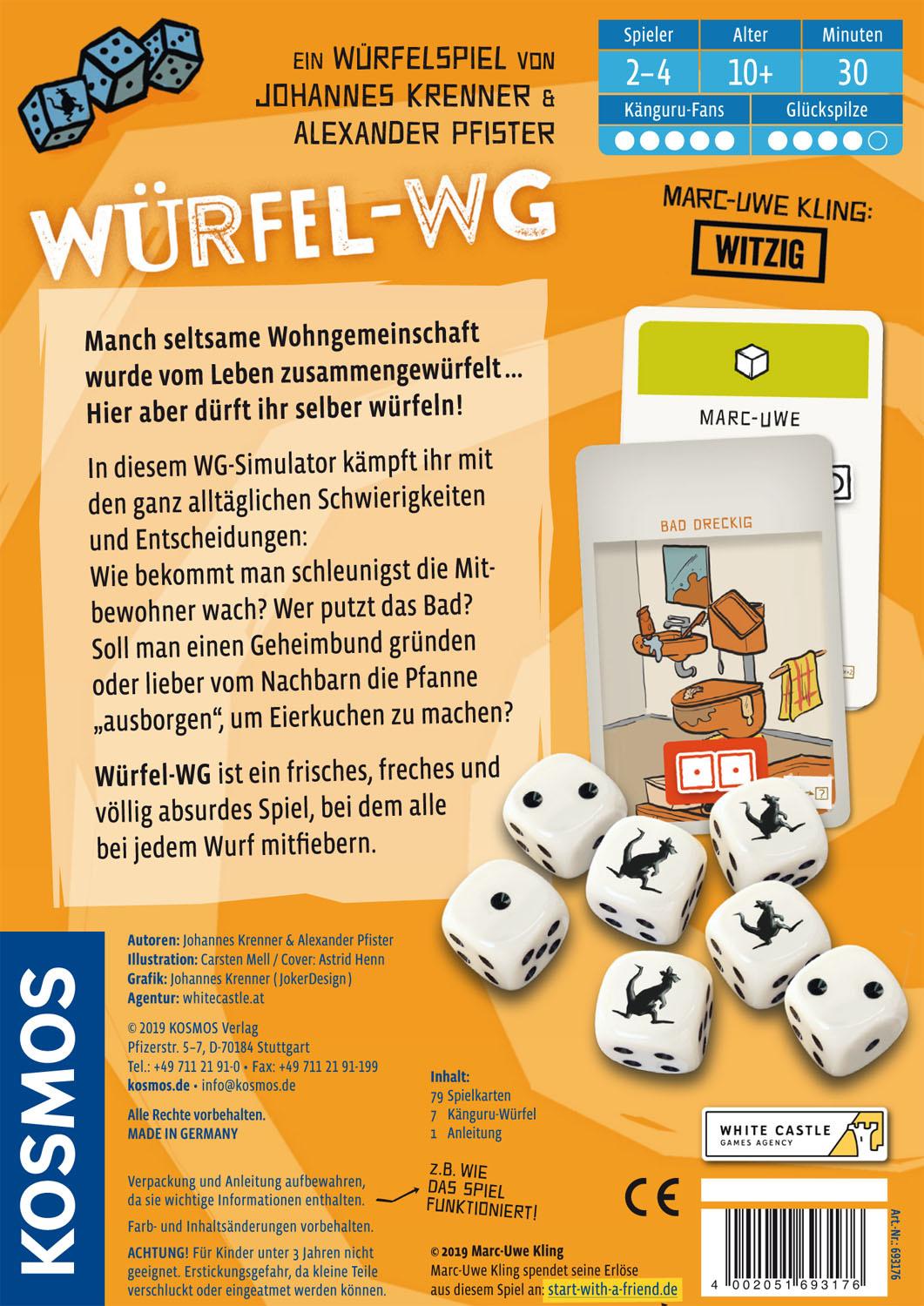 Produktbild KOSMOS - Würfel-WG 2 von 2