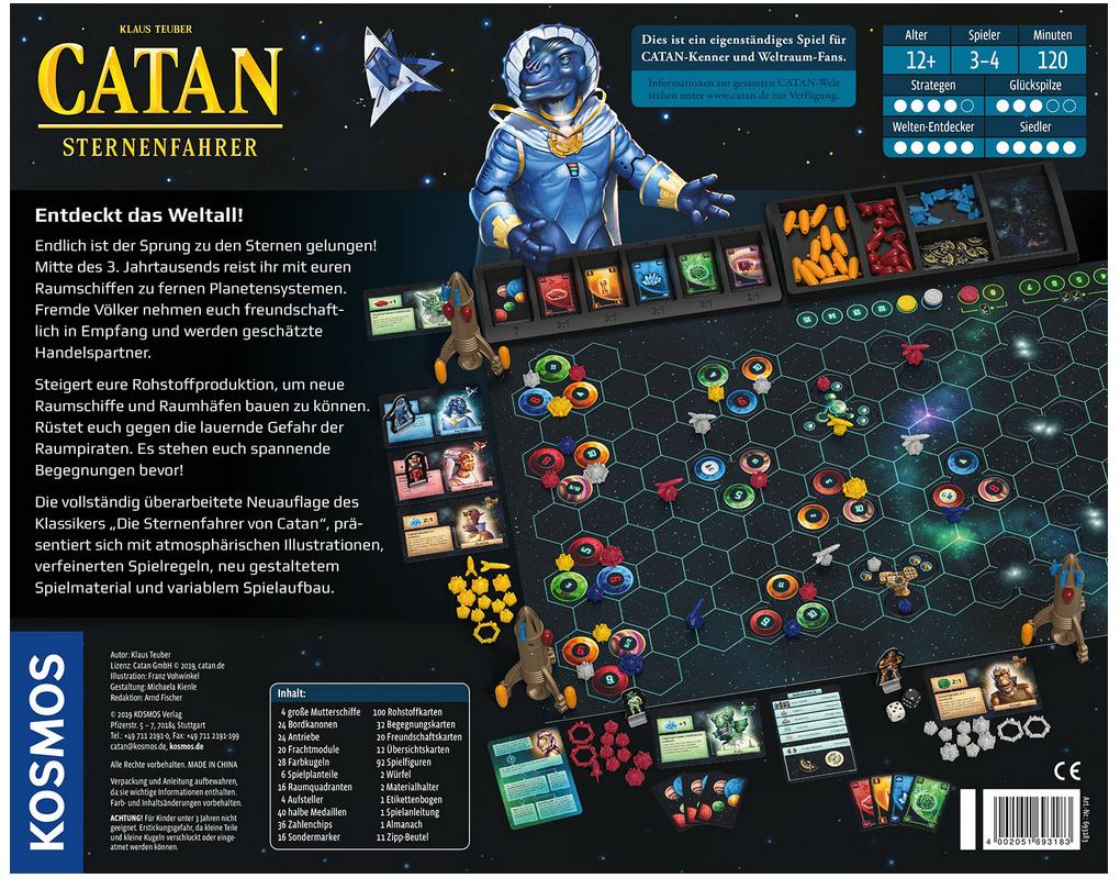 Produktbild KOSMOS - Catan - Sternenfahrer 2 von 5