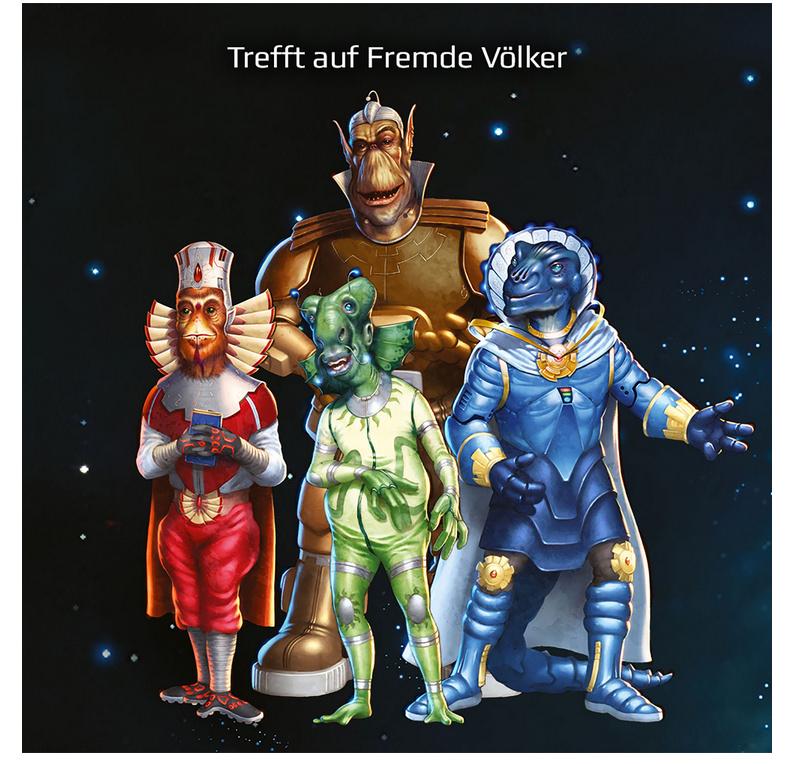 Produktbild KOSMOS - Catan - Sternenfahrer 4 von 5