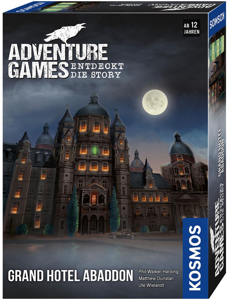 KOSMOS - Adventure Games - Grand Hotel Abaddon