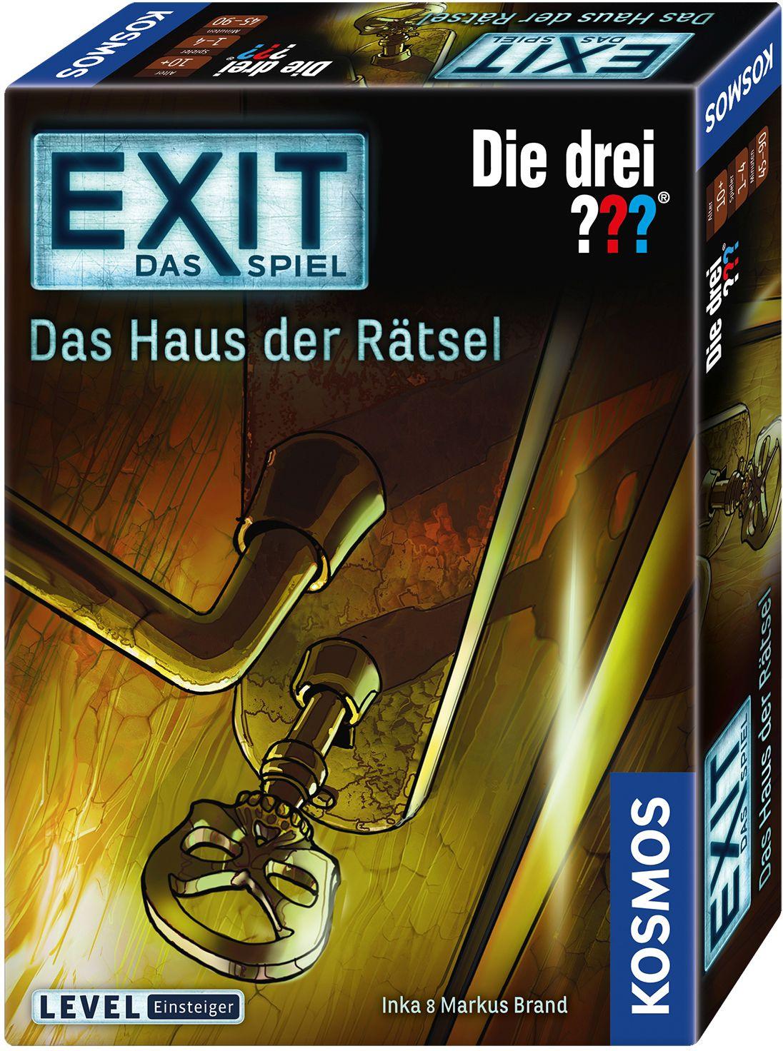 KOSMOS - EXIT - Das Spiel - Das Haus der Rätsel