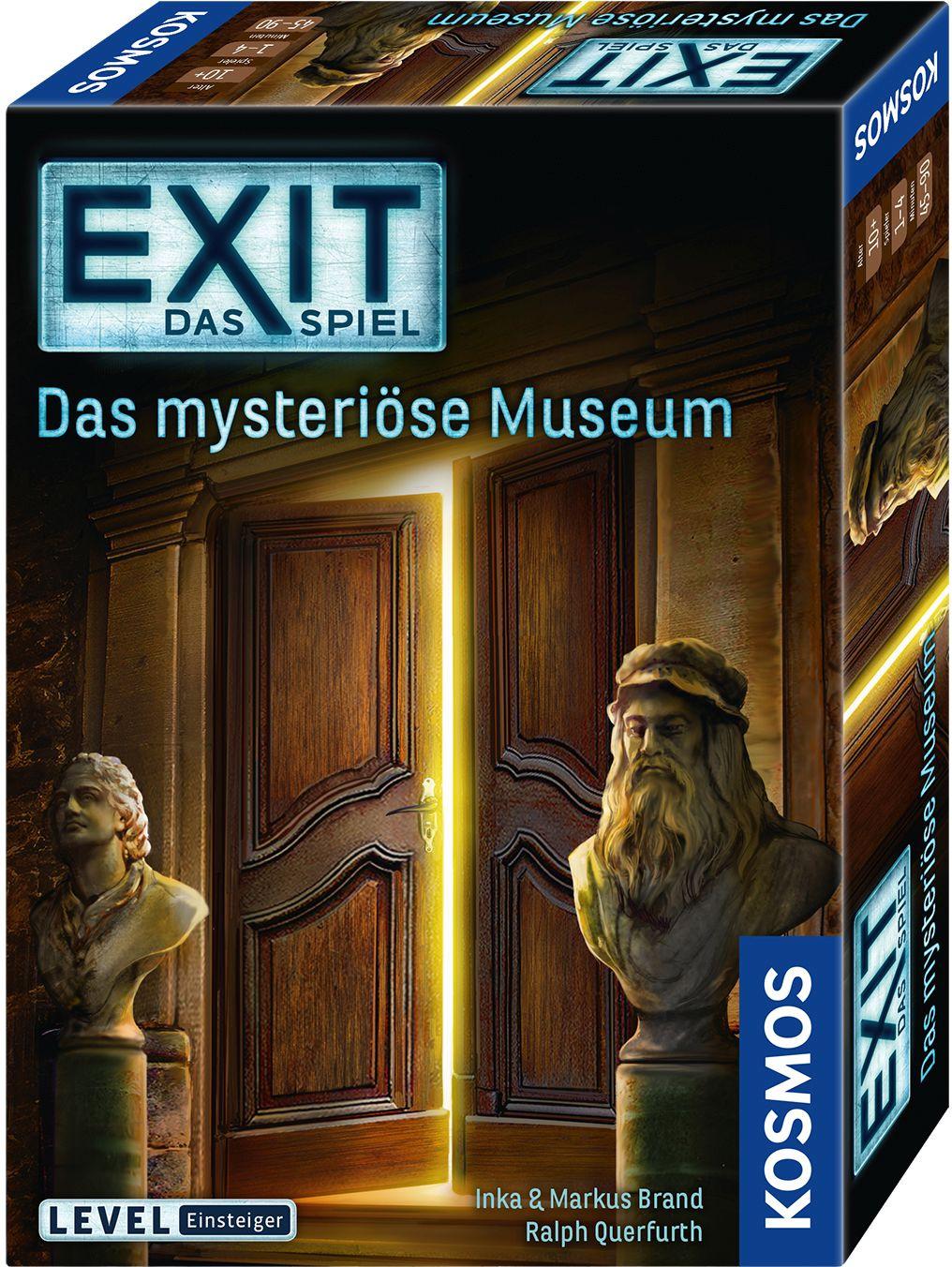 KOSMOS - EXIT - Das Spiel - Das mysteriöse Museum
