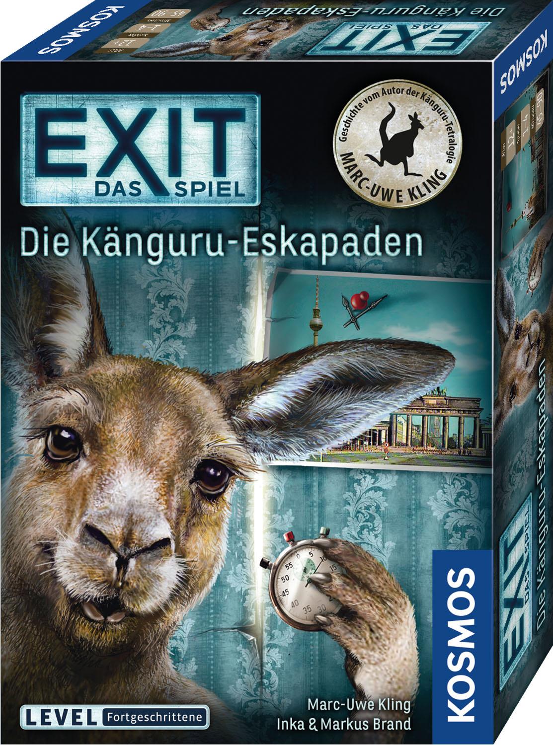 KOSMOS - EXIT - Das Spiel - Die Känguru-Eskapaden - Level: Fortgeschrittene