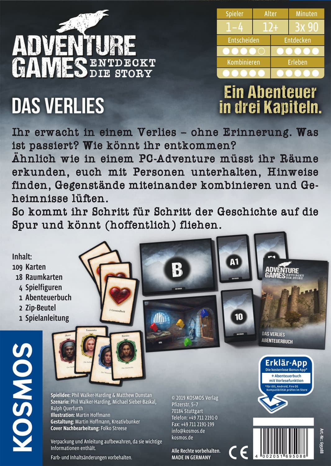 Produktbild KOSMOS -  Adventure Games - Das Verlies - Entdeckt die Story 2 von 5