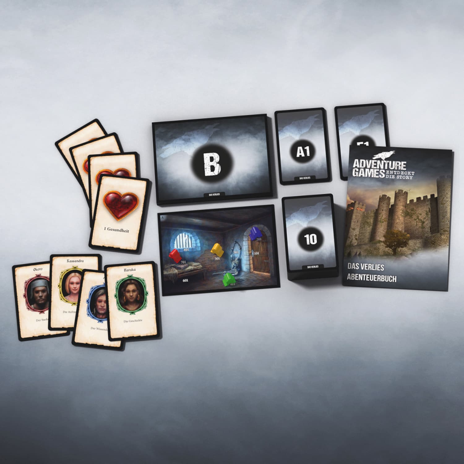 Produktbild KOSMOS -  Adventure Games - Das Verlies - Entdeckt die Story 4 von 5