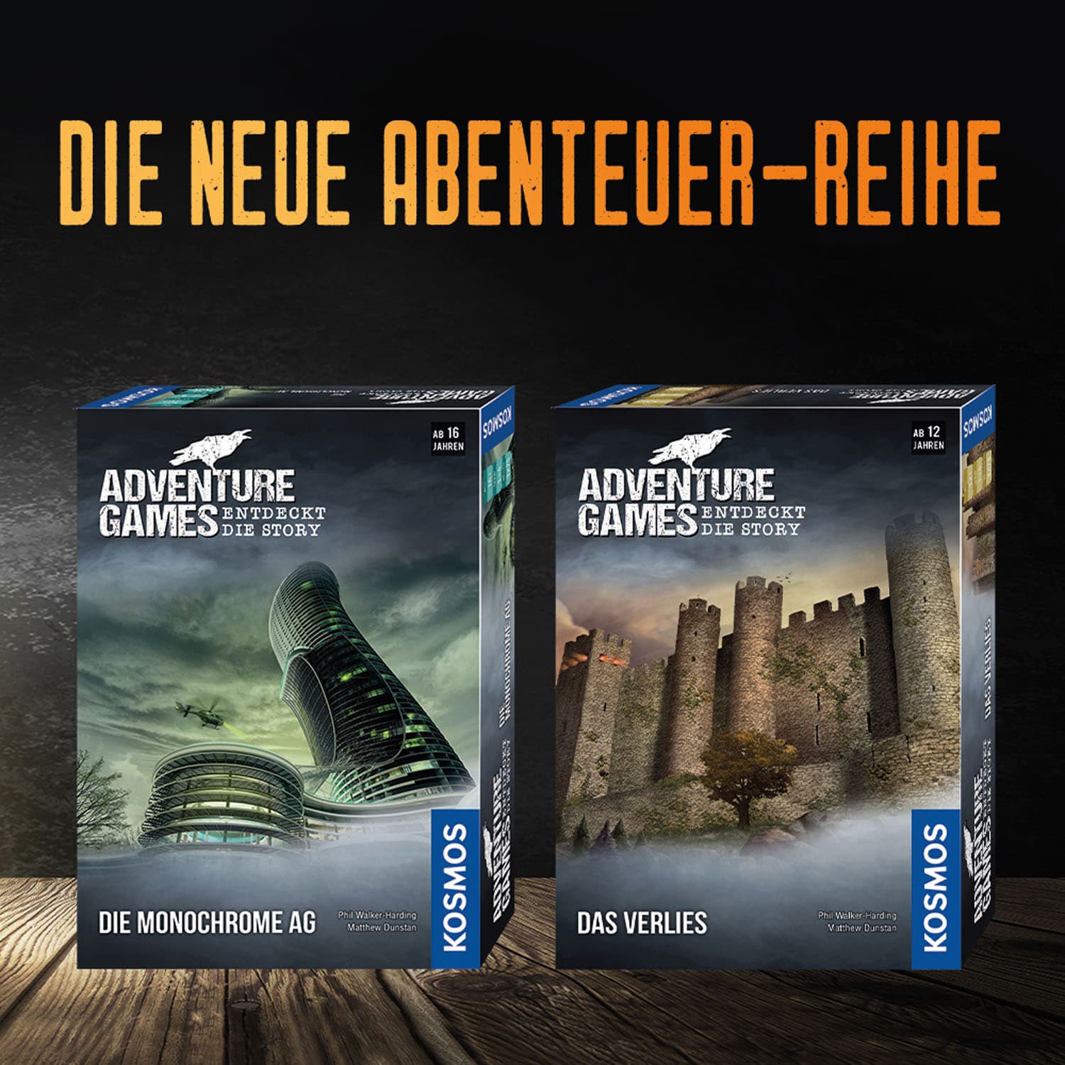 Produktbild KOSMOS -  Adventure Games - Das Verlies - Entdeckt die Story 5 von 5
