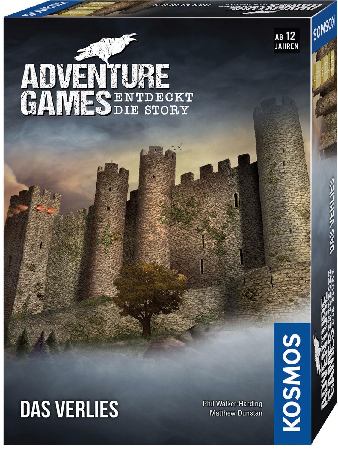 KOSMOS -  Adventure Games - Das Verlies - Entdeckt die Story
