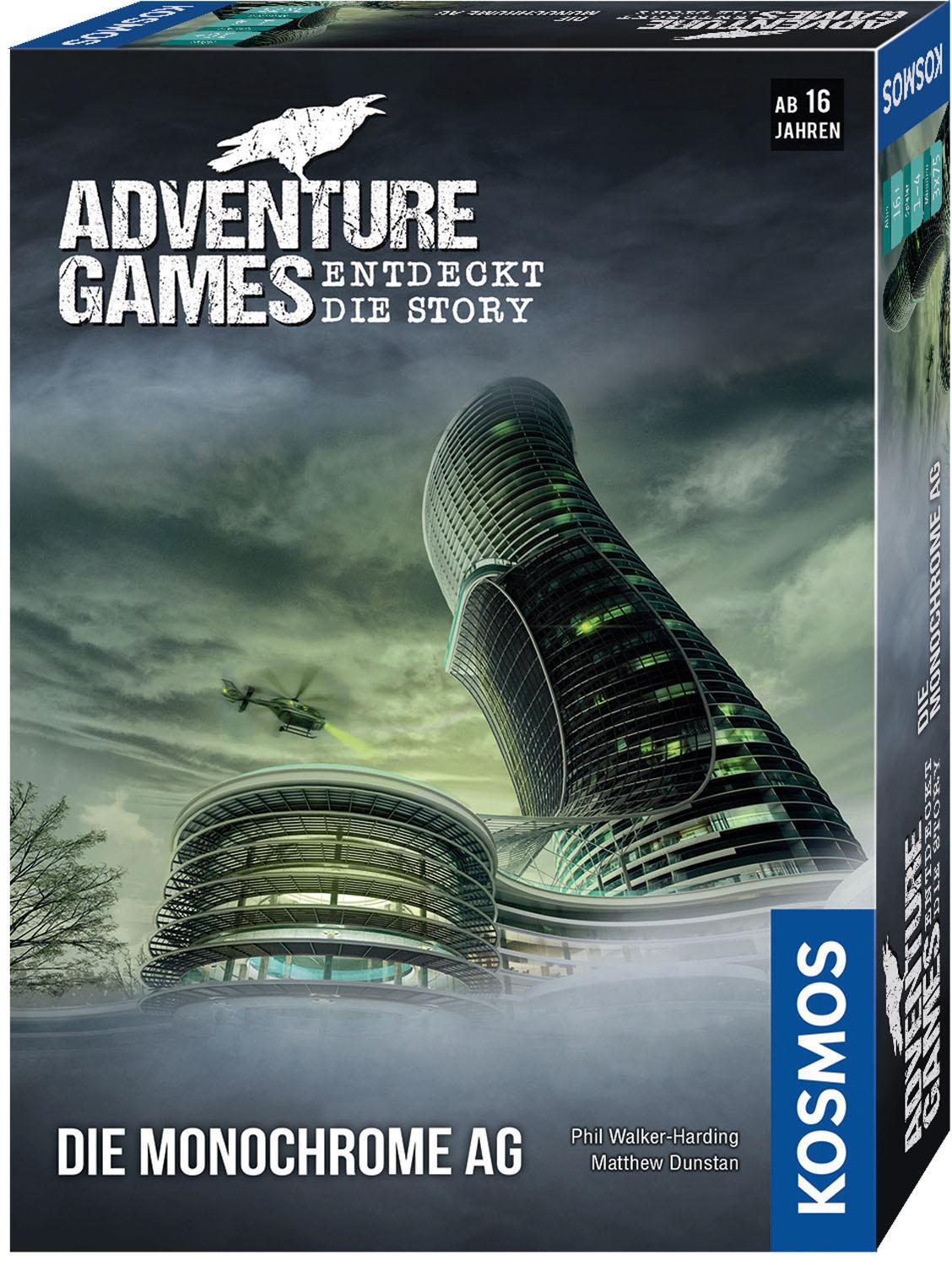 KOSMOS - Adventure Games - Die Monochrome AG