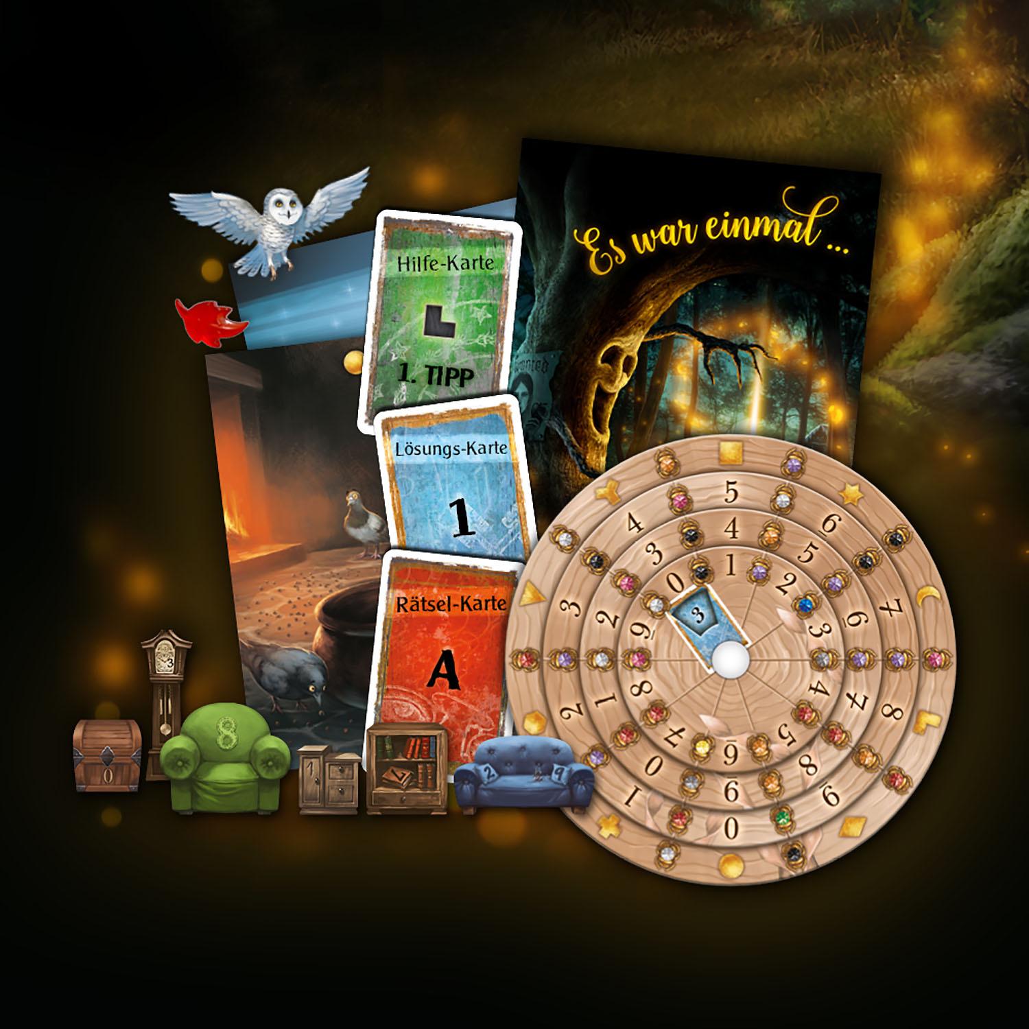 Produktbild KOSMOS - EXIT - Das Spiel: Der verwunschene Wald - Level: Einsteiger 6 von 7