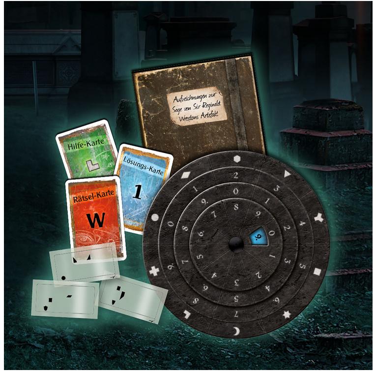 Produktbild KOSMOS -  EXIT - Das Spiel: Der Friedhof der Finsternis - Level: Fortgeschrittene 3 von 3
